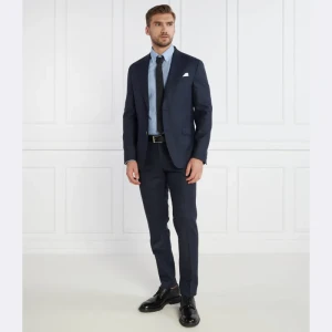 Oscar Jacobson Wełniany garnitur | Regular Fit