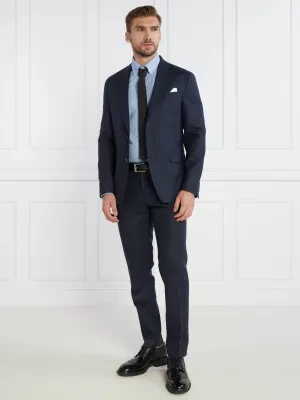 Oscar Jacobson Wełniany garnitur | Regular Fit