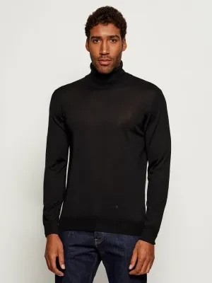 Oscar Jacobson Wełniany golf Marcel | Regular Fit