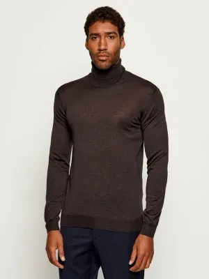 Oscar Jacobson Wełniany golf Marcel | Regular Fit