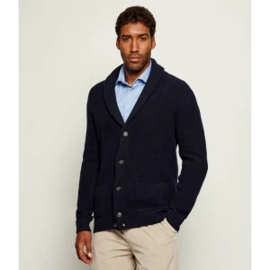 Oscar Jacobson Wełniany kardigan Roland | Regular Fit