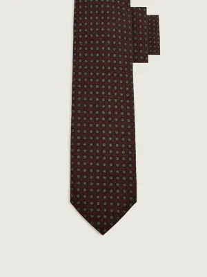 Oscar Jacobson Wełniany krawat