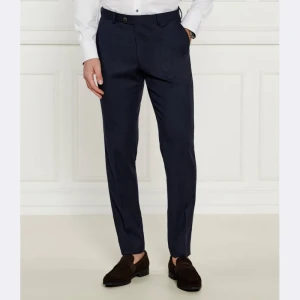 Oscar Jacobson Wełniany spodnie DENZ | Regular Fit