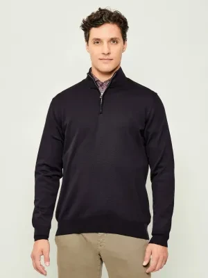 Oscar Jacobson Wełniany sweter Marlon | Regular Fit