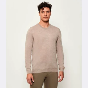 Oscar Jacobson Wełniany sweter Miguel | Regular Fit