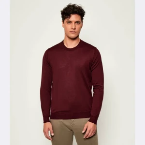 Oscar Jacobson Wełniany sweter Miguel | Regular Fit