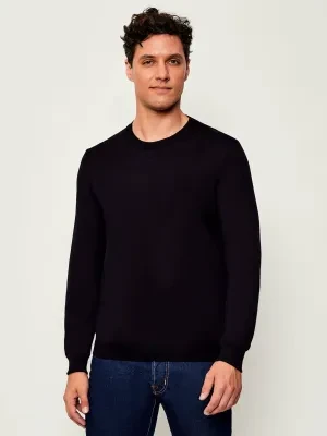 Oscar Jacobson Wełniany sweter Miguel | Regular Fit