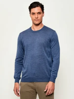 Oscar Jacobson Wełniany sweter Miguel | Regular Fit