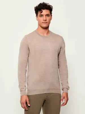 Oscar Jacobson Wełniany sweter Miguel | Regular Fit