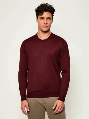 Oscar Jacobson Wełniany sweter Miguel | Regular Fit