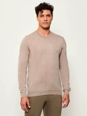 Oscar Jacobson Wełniany sweter Miguel | Regular Fit