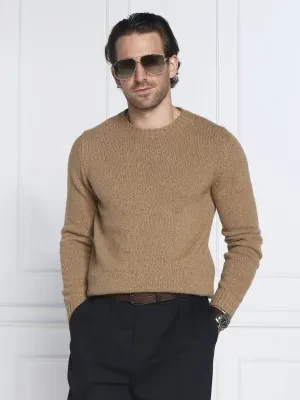 Oscar Jacobson Wełniany sweter Valter | Regular Fit