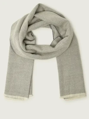 Oscar Jacobson Wełniany szal