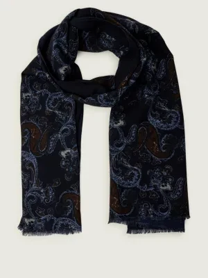 Oscar Jacobson Wełniany szal