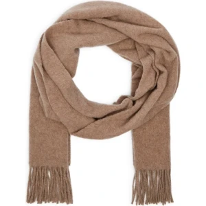 Oscar Jacobson Wełniany szal | z dodatkiem kaszmiru