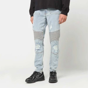 Oscar Ripped Slim Fit Jeans 2Y Studios niebieski