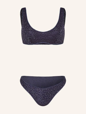 Oséree Bikini Bustier Lumiere Sporty blau