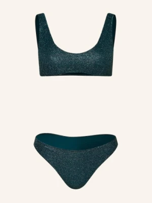 Oséree Bikini Bustier Lumiere Sporty blau