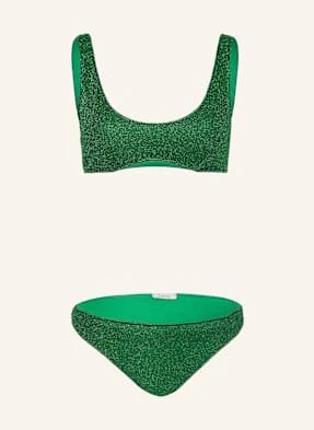 Oséree Bikini Bustier Lumiere Sporty gruen