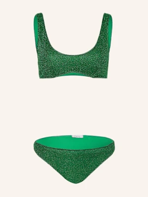 Oséree Bikini Bustier Lumiere Sporty gruen