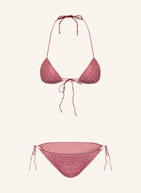 Oséree Bikini Trójkątne Lumière pink