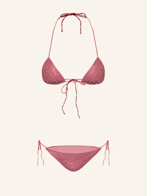 Oséree Bikini Trójkątne Lumière pink