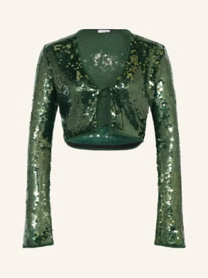 Oséree Bolero Z Cekinami gruen