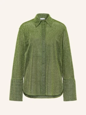 Oséree Koszula Lumiere Z Błyszczącą Przędzą gruen
