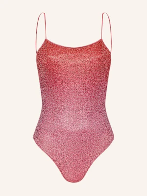 Oséree Strój Kąpielowy Lumiere Shade pink