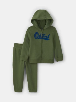 OshKosh 2-częściowy zestaw w kolorze khaki rozmiar: 92