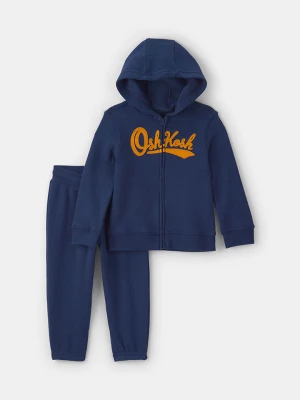 OshKosh 2-częściowy zestaw w kolorze niebieskim rozmiar: 98