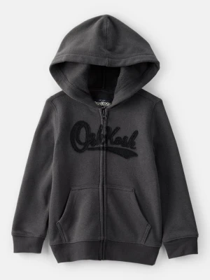 OshKosh Bluza w kolorze antracytowym rozmiar: 92