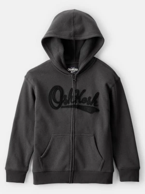 OshKosh Bluza w kolorze antracytowym rozmiar: 116