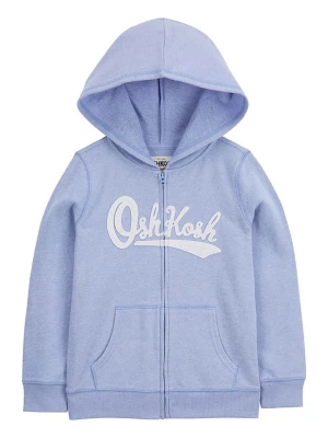 OshKosh Bluza w kolorze błękitnym rozmiar: 110