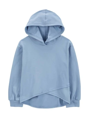 OshKosh Bluza w kolorze błękitnym rozmiar: 122