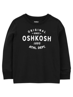 OshKosh Bluza w kolorze czarnym rozmiar: 98