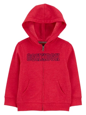 OshKosh Bluza w kolorze czerwonym rozmiar: 92
