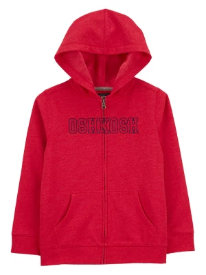 OshKosh Bluza w kolorze czerwonym rozmiar: 110
