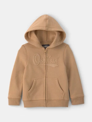 OshKosh Bluza w kolorze jasnobrązowym rozmiar: 98