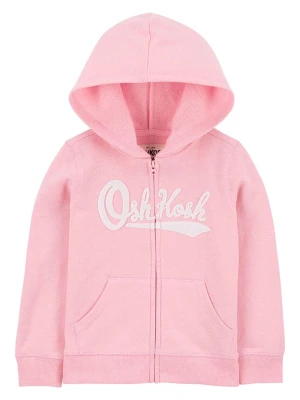 OshKosh Bluza w kolorze jasnoróżowym rozmiar: 110