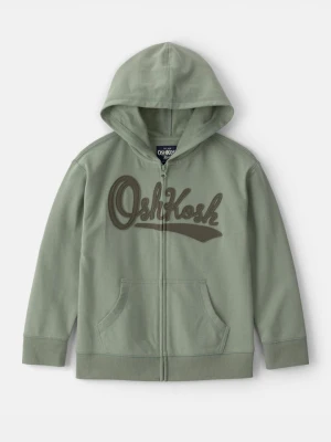 OshKosh Bluza w kolorze khaki rozmiar: 122