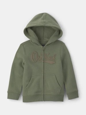 OshKosh Bluza w kolorze khaki rozmiar: 92