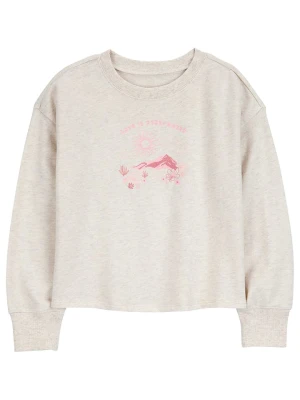 OshKosh Bluza w kolorze kremowym rozmiar: 116/122