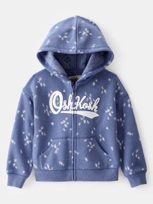 OshKosh Bluza w kolorze niebieskim rozmiar: 98