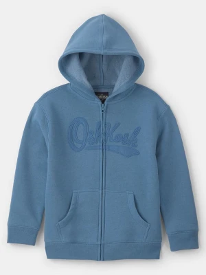 OshKosh Bluza w kolorze niebieskim rozmiar: 104
