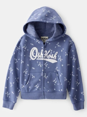 OshKosh Bluza w kolorze niebieskim rozmiar: 122