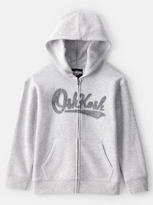 OshKosh Bluza w kolorze szarym rozmiar: 110