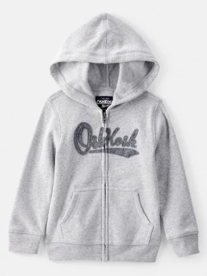 OshKosh Bluza w kolorze szarym rozmiar: 110