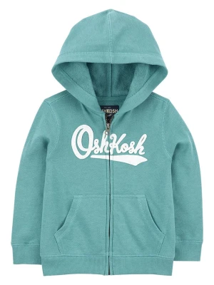 OshKosh Bluza w kolorze turkusowym rozmiar: 104