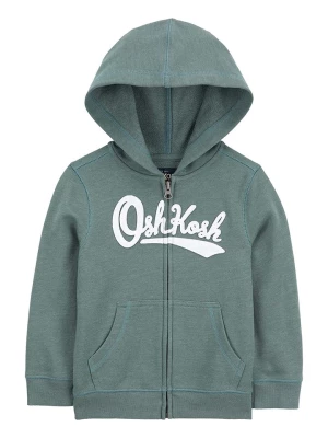 OshKosh Bluza w kolorze zielonym rozmiar: 98